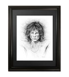 Jim Morrison Fine Art Print - 11"x14"