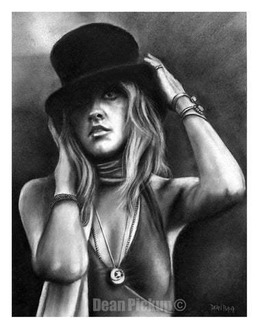 Stevie Nicks, Fine Art Print - 11"x14"