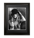 Stevie Nicks, Fine Art Print - 11"x14"