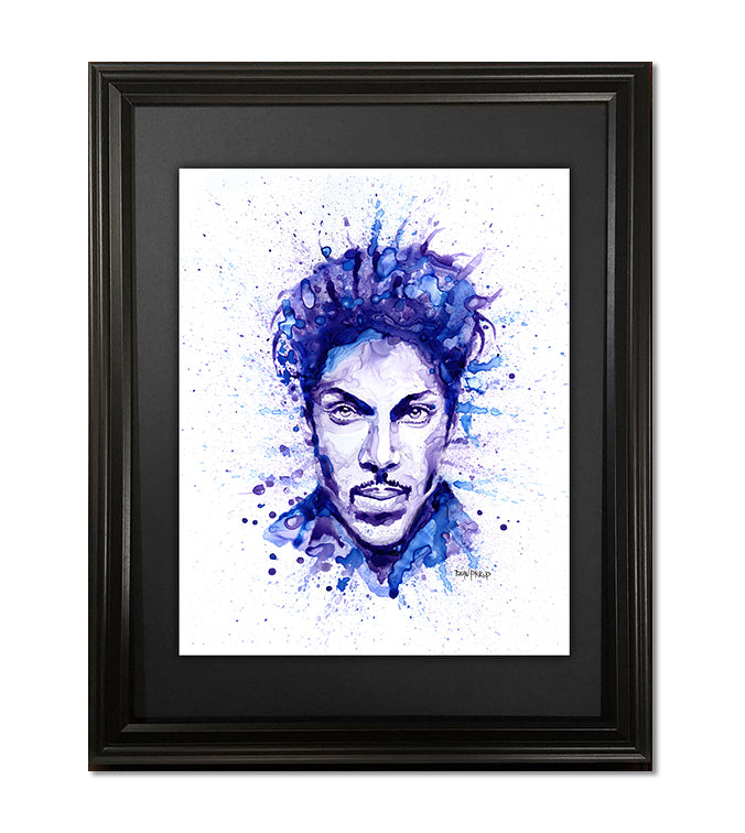 Prince, Fine Art Print - 11"x14"