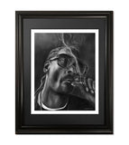 Snoop, Fine Art Print - 13"x16"