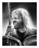 Taylor Hawkins, Fine Art Print - 11"x14"