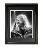 Taylor Hawkins, Fine Art Print - 13"x16"