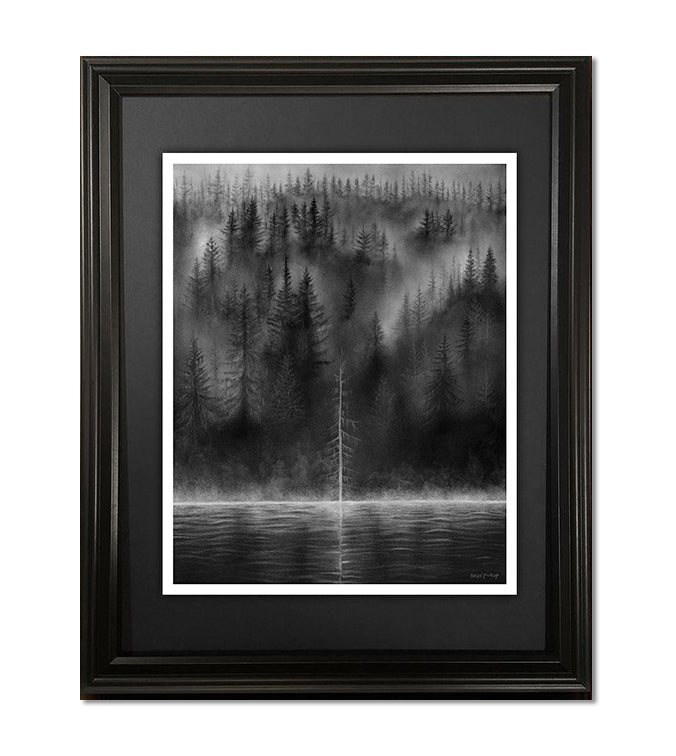 Whispering Forest, Fine Art Print - 13"x16"