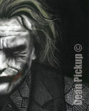 Why So Serious, Joker Fine Art Print - 13"x16"